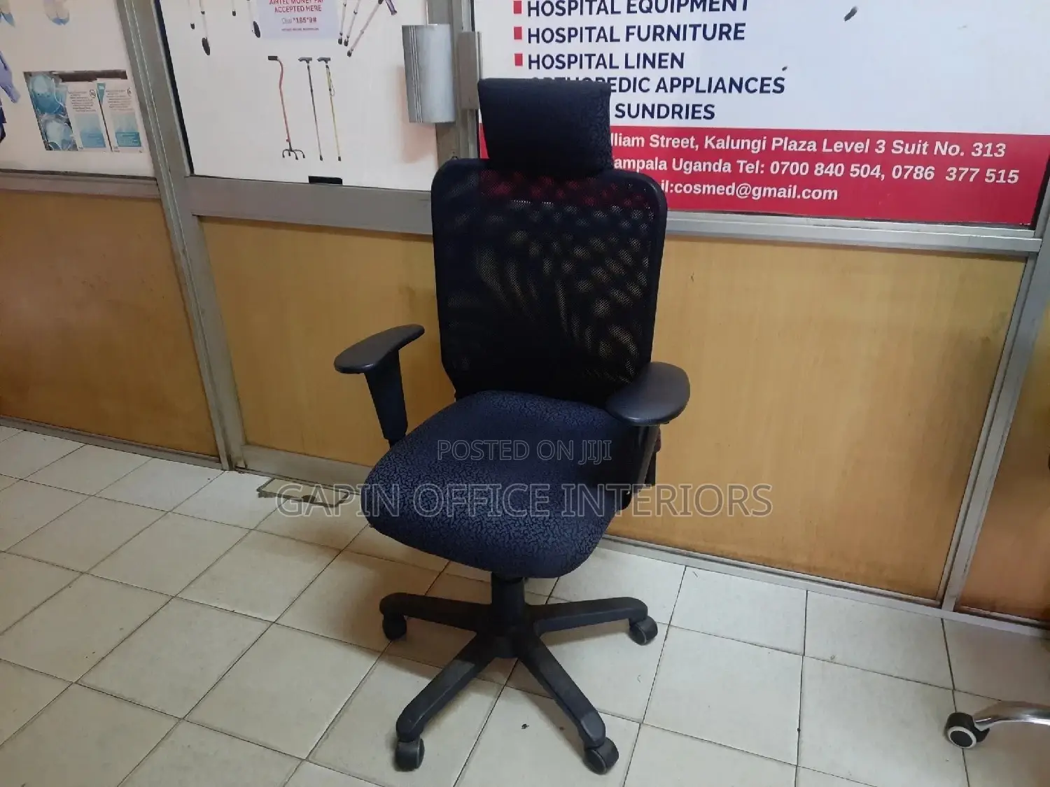 Office Chair With Headrest