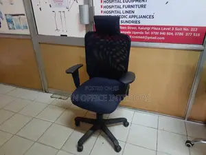 Office Chair With Headrest