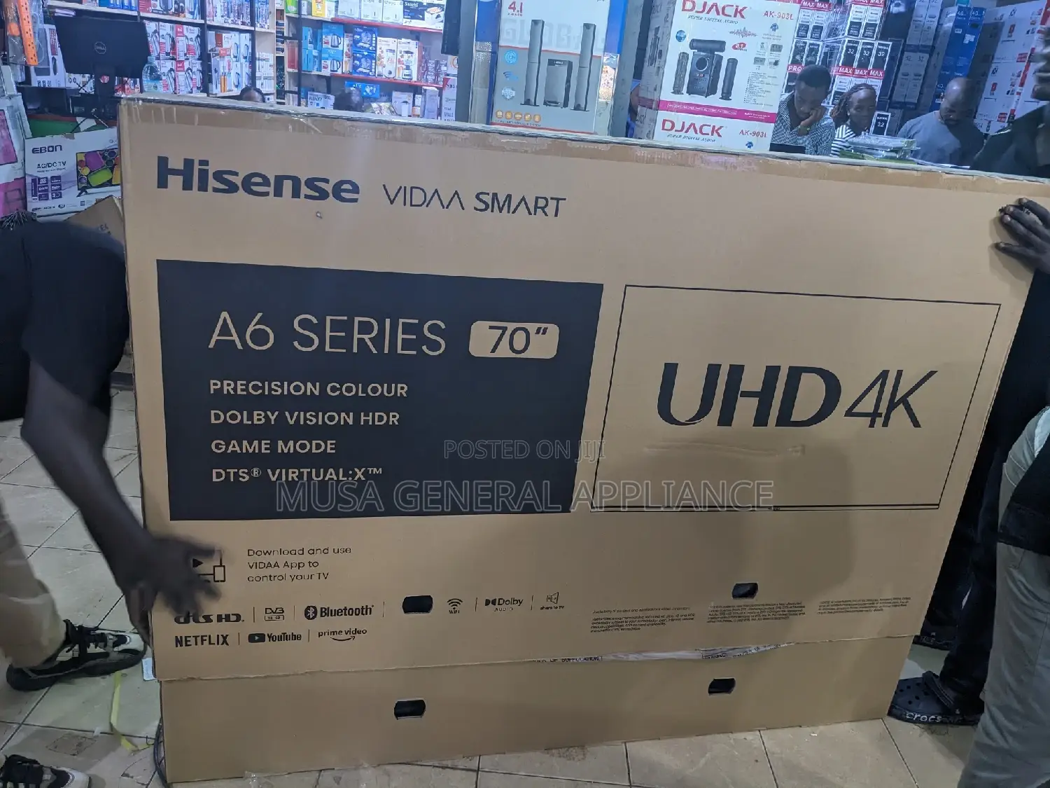 Hisense 75inch