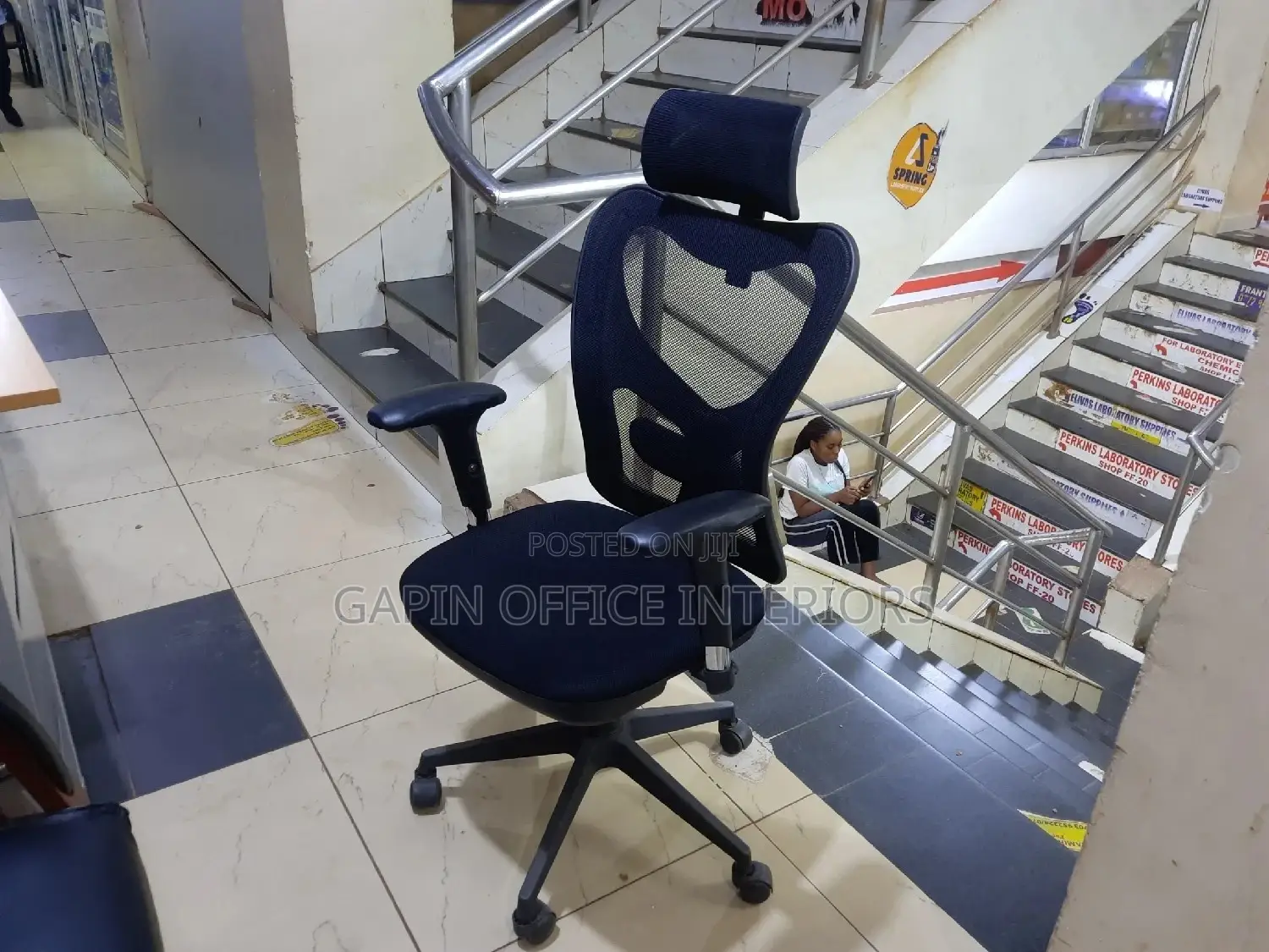 Office Chair With Back Mesh