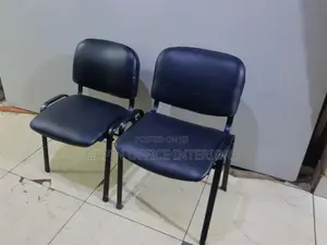 Office Waiting Chairs, 2 Pieces