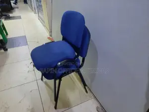Blue Waiting Chairs