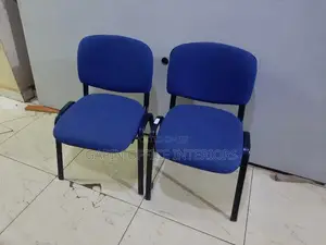Blue Waiting Chairs
