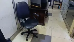 Black Secretarial Chair