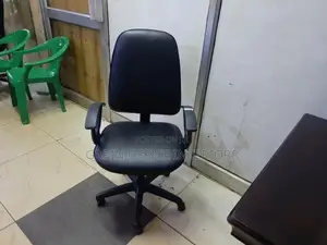 Black Secretarial Chair