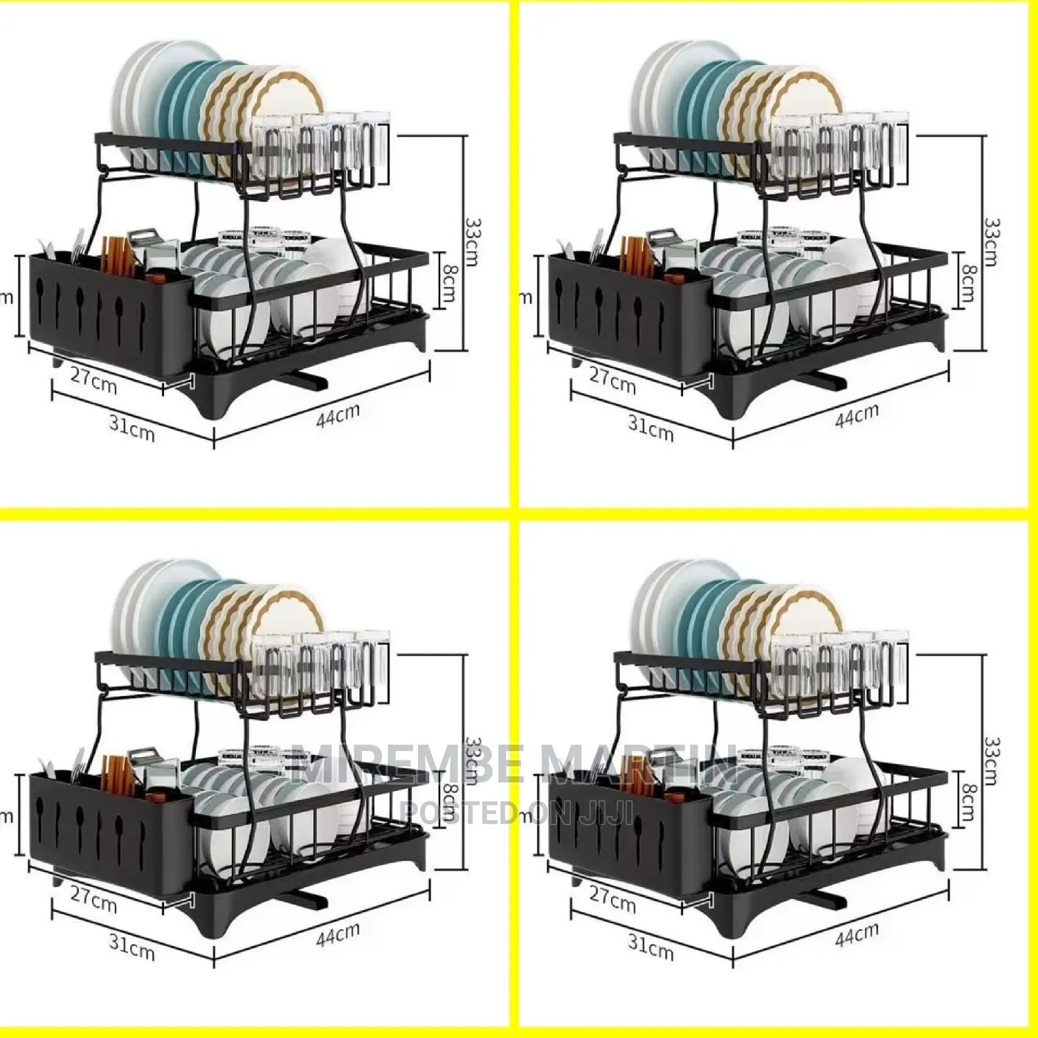 2 Layer Dish Rack