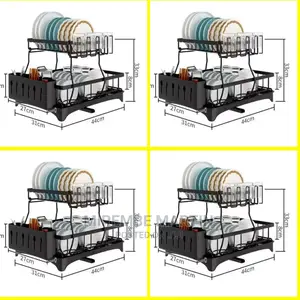 2 Layer Dish Rack