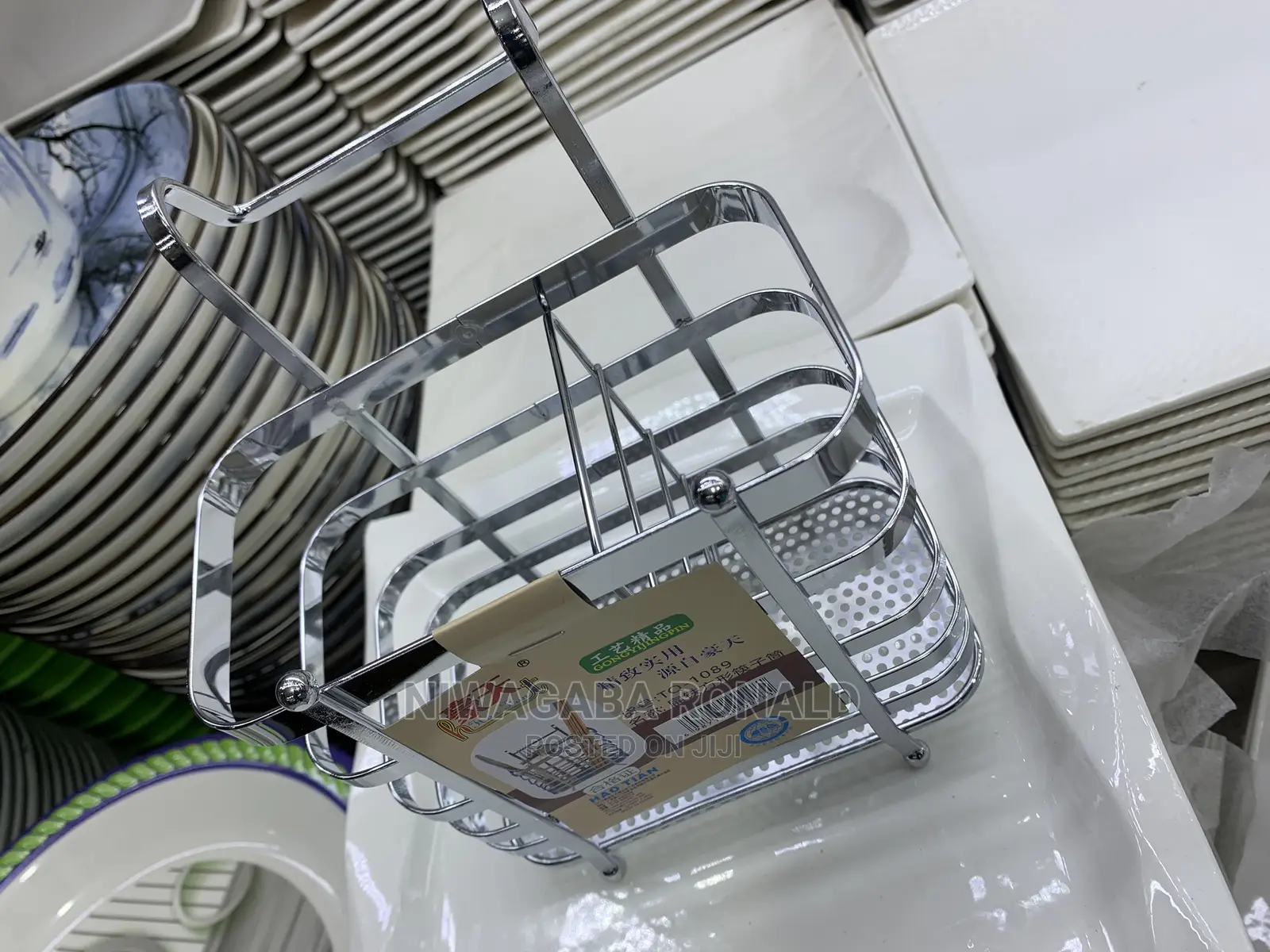 Stainless Steel Fork, Spoon Knife Holder