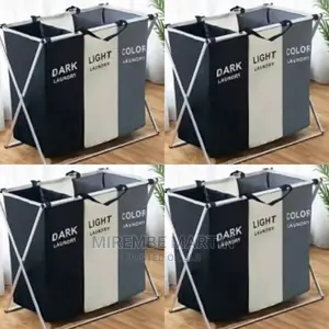 Clothes Foldable Laundry Basket