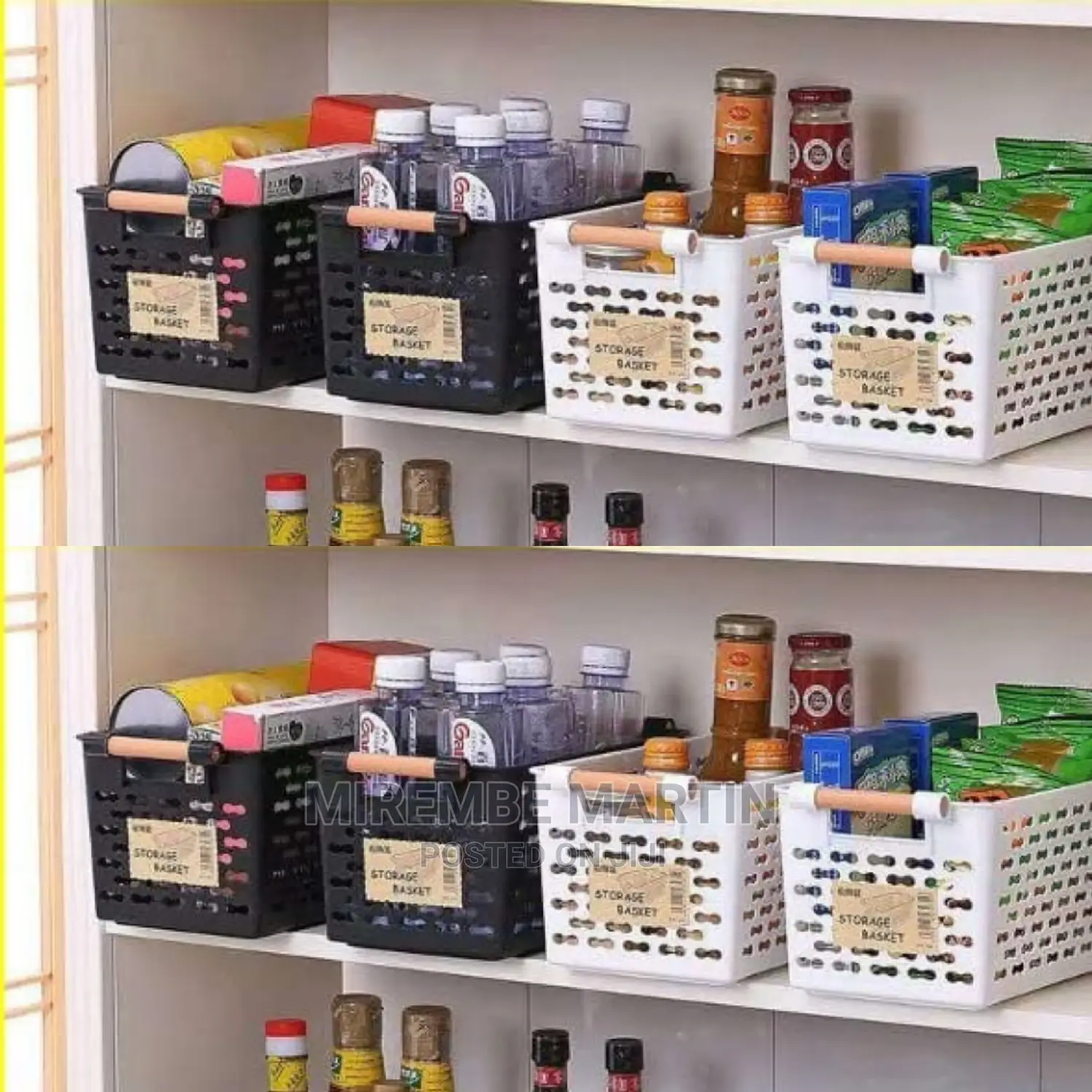 Kitchen Storage Basket