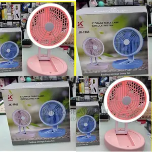 Portable Folding Fan