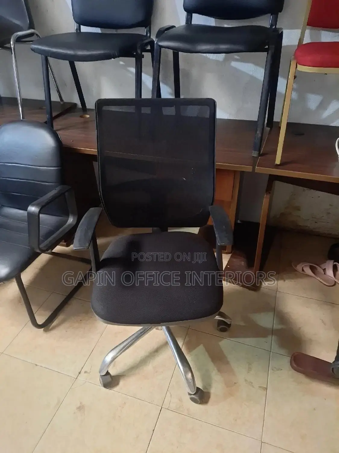 Office Chair With Back Mesh