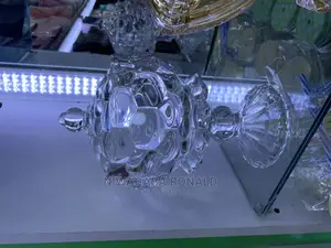 Classic Glass Sugar Bowl