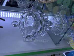 Classic Glass Sugar Bowl