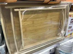 Wooden Tray Set