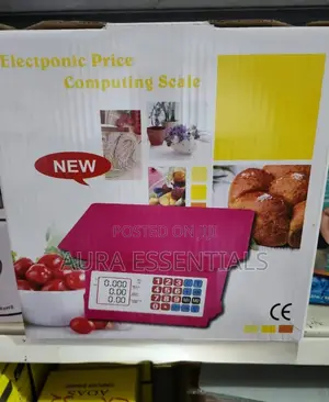 Electronic Kitchen Computing Scale