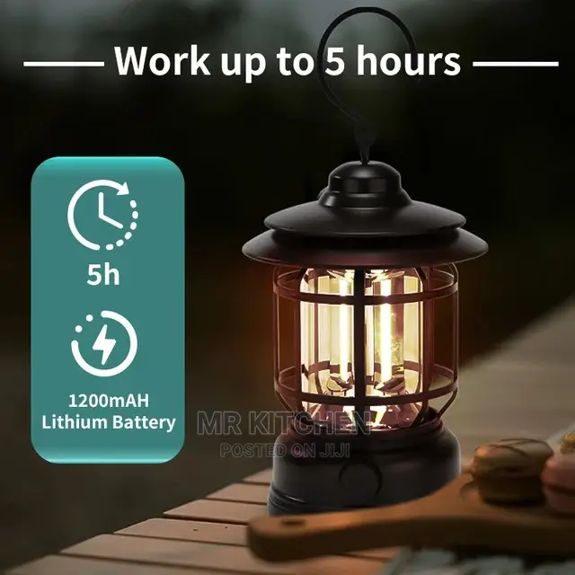 Rechargeable Electric Lamps