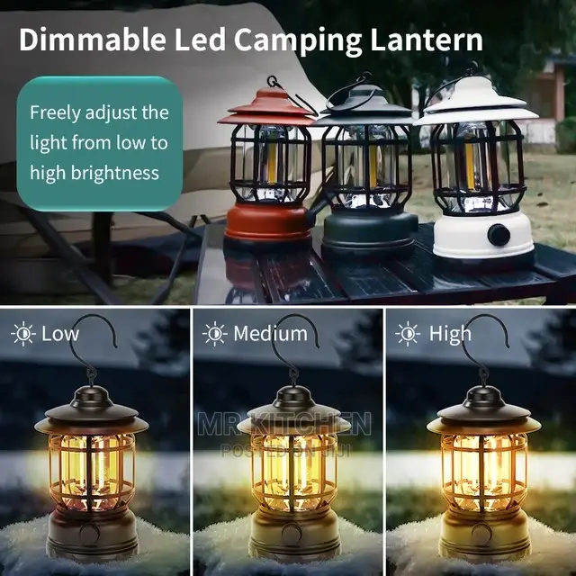 Rechargeable Electric Lamps