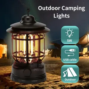 Rechargeable Electric Lamps