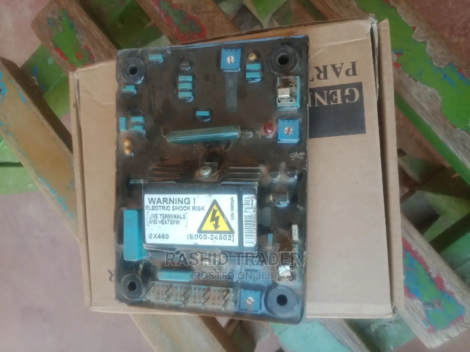 SX 440 Automatic Power Regulator