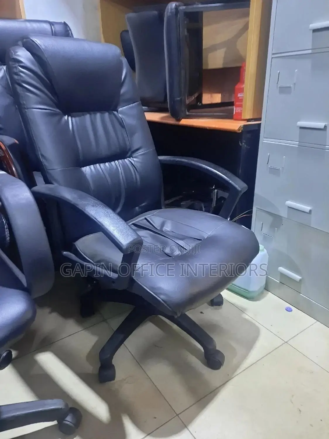 Long Back Office Chair