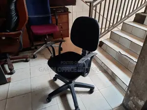 Black Secretarial Chair
