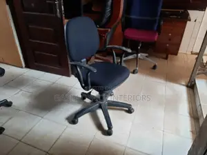 Black Secretarial Chair