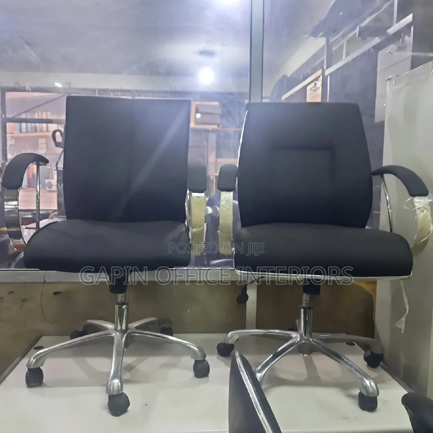 Office Chairs (Brand New) 2 Pieces