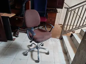 Brown Office Secretarial Chair
