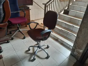 Brown Office Secretarial Chair