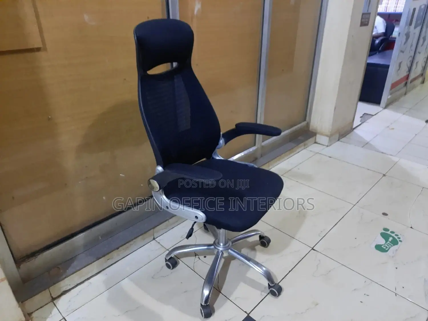 Long Back Office Chair
