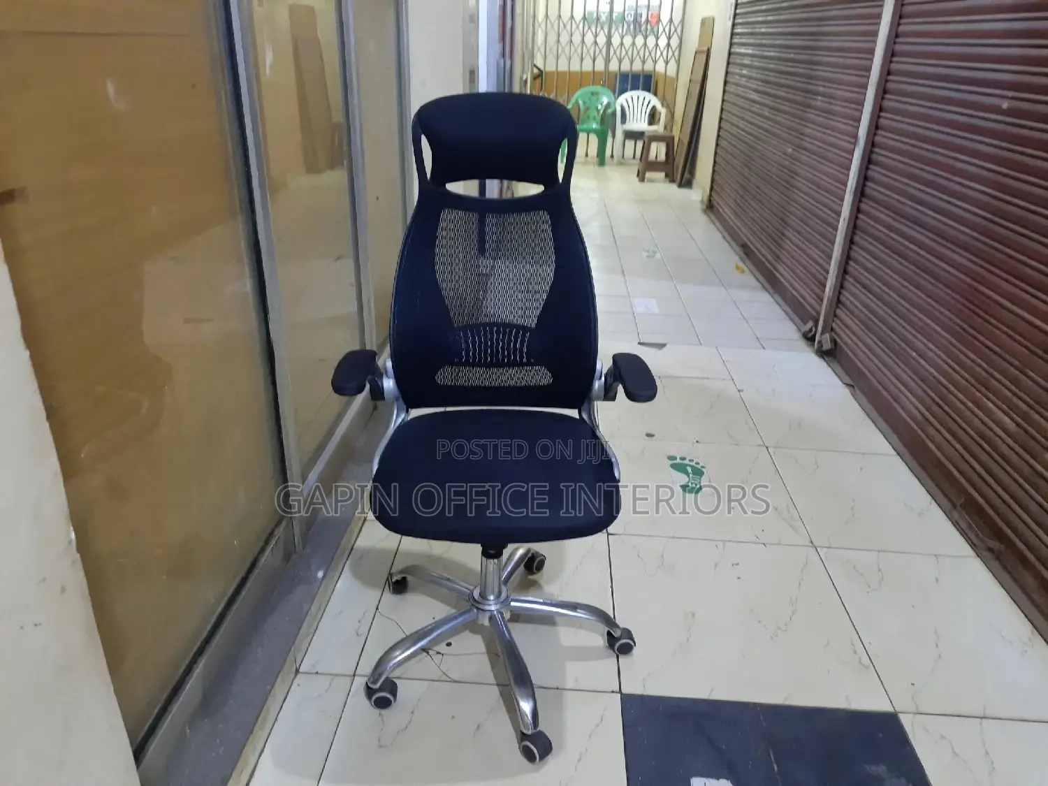 Long Back Office Chair