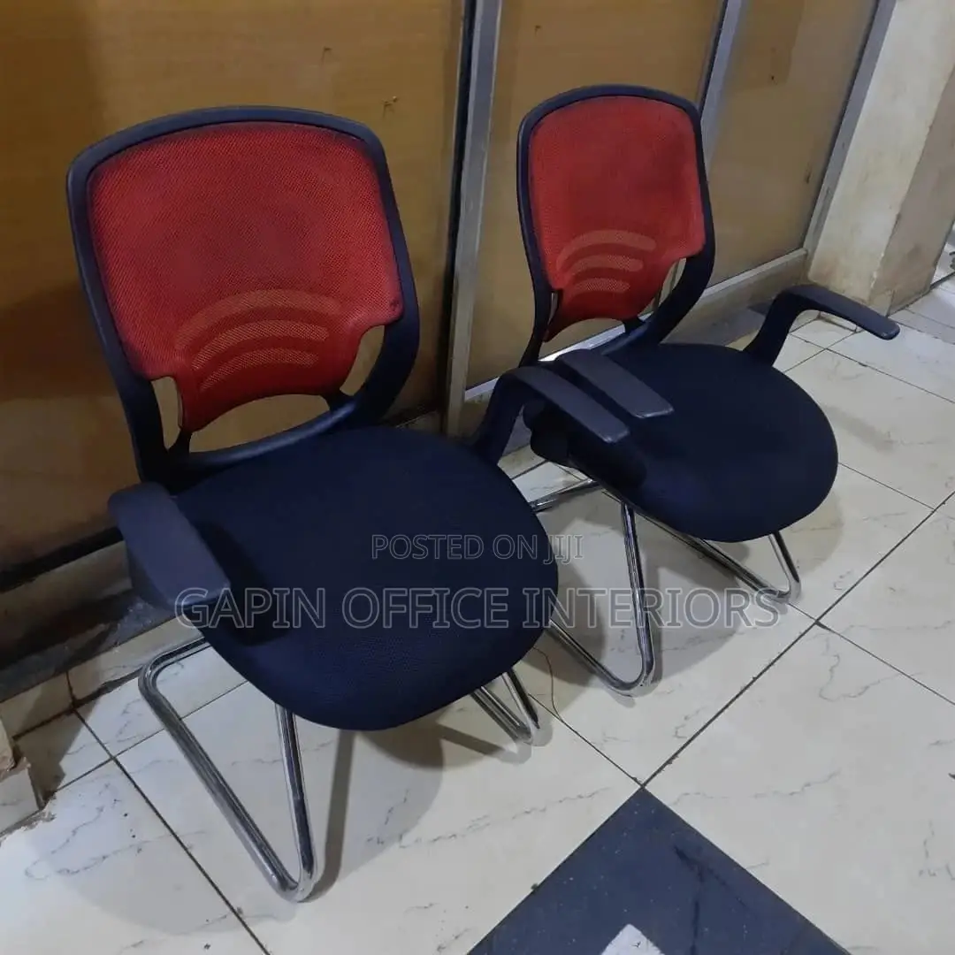 Red-Black Office Chairs