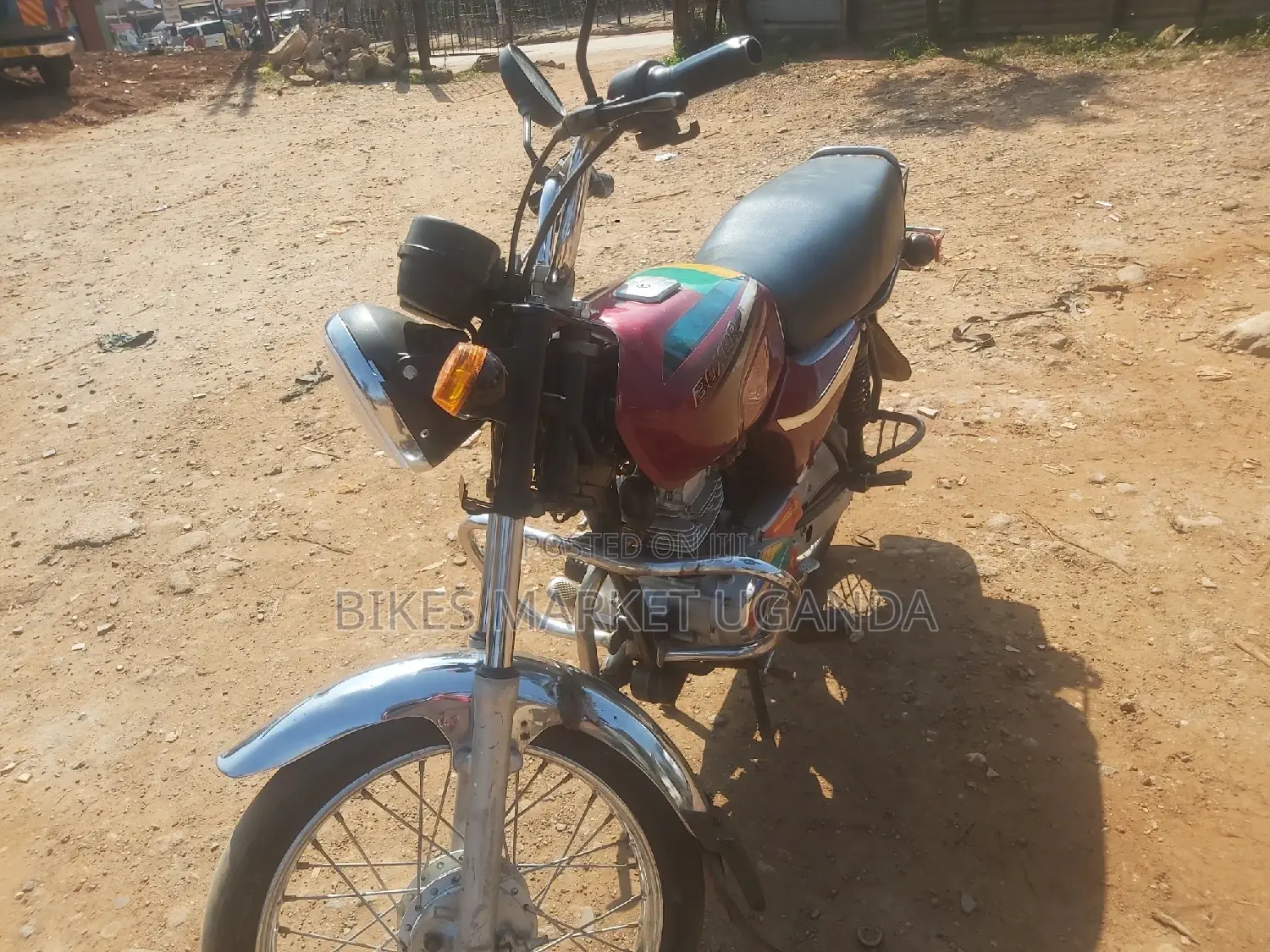 Bajaj Boxer 100 2017 Red