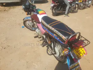 Bajaj Boxer 100 2007 Red
