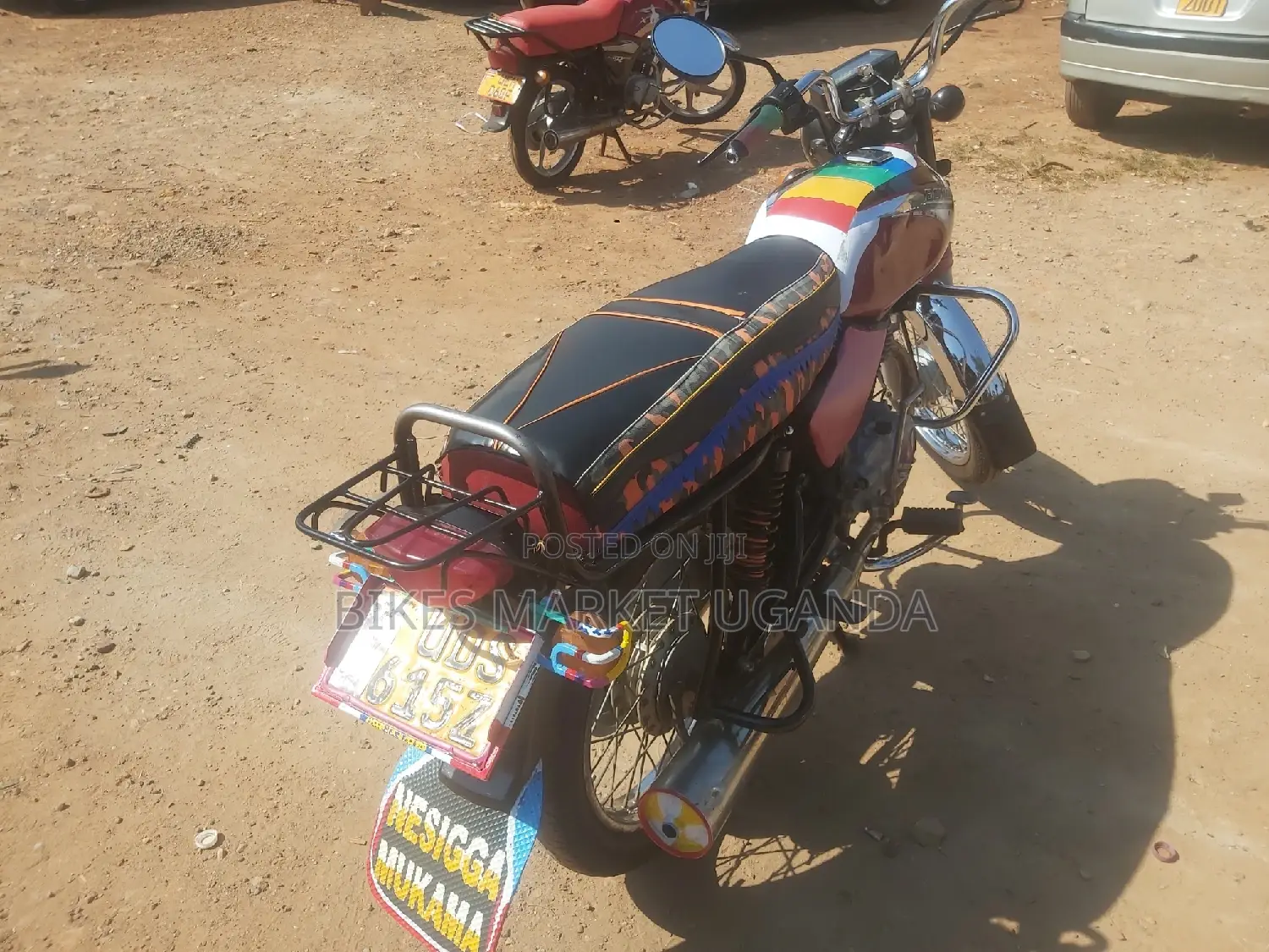 Bajaj Boxer 100 2007 Red