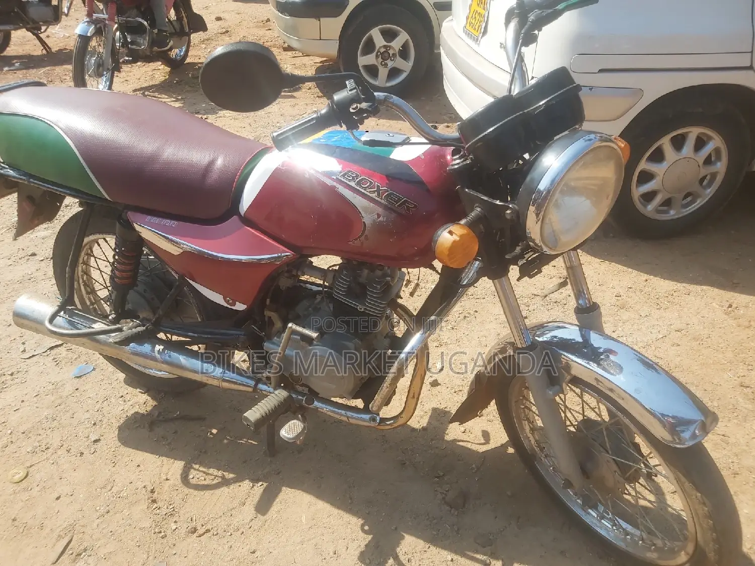 Bajaj Boxer 100 2007 Red