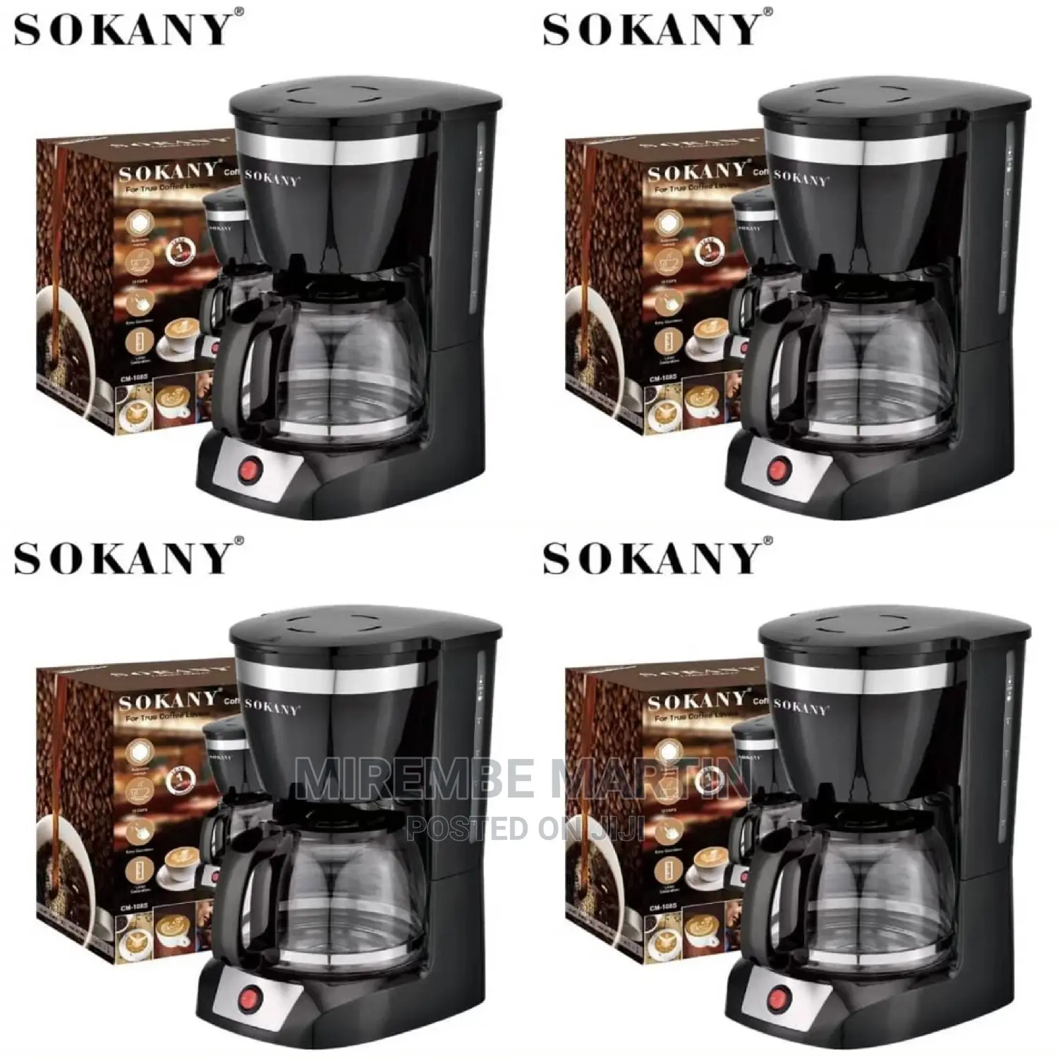 Sokany Coffee Machine