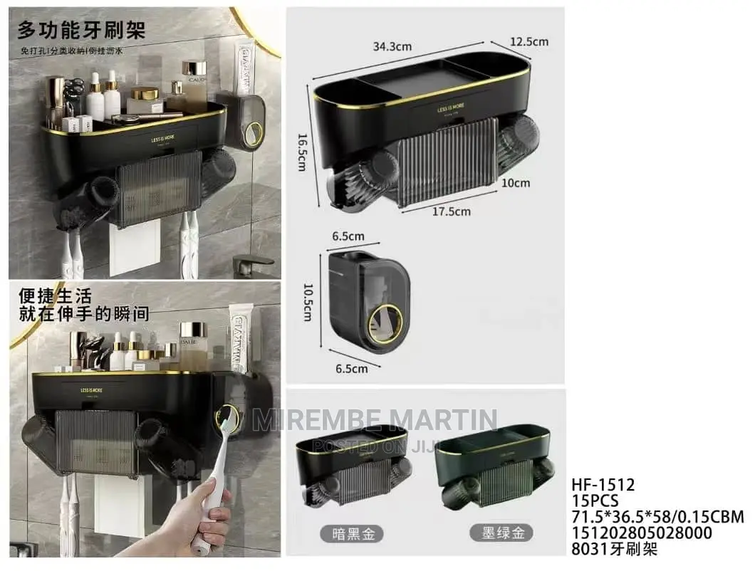 Bathroom Shelf Storage Rack