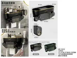 Bathroom Shelf Storage Rack