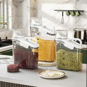 Cereal Storage Dispenser Containers
