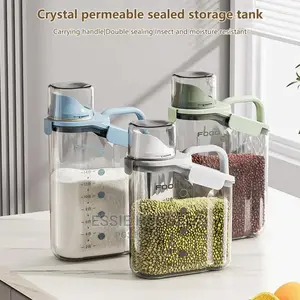 Cereal Storage Dispenser Containers