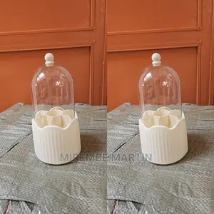 Round Makeup Organizer