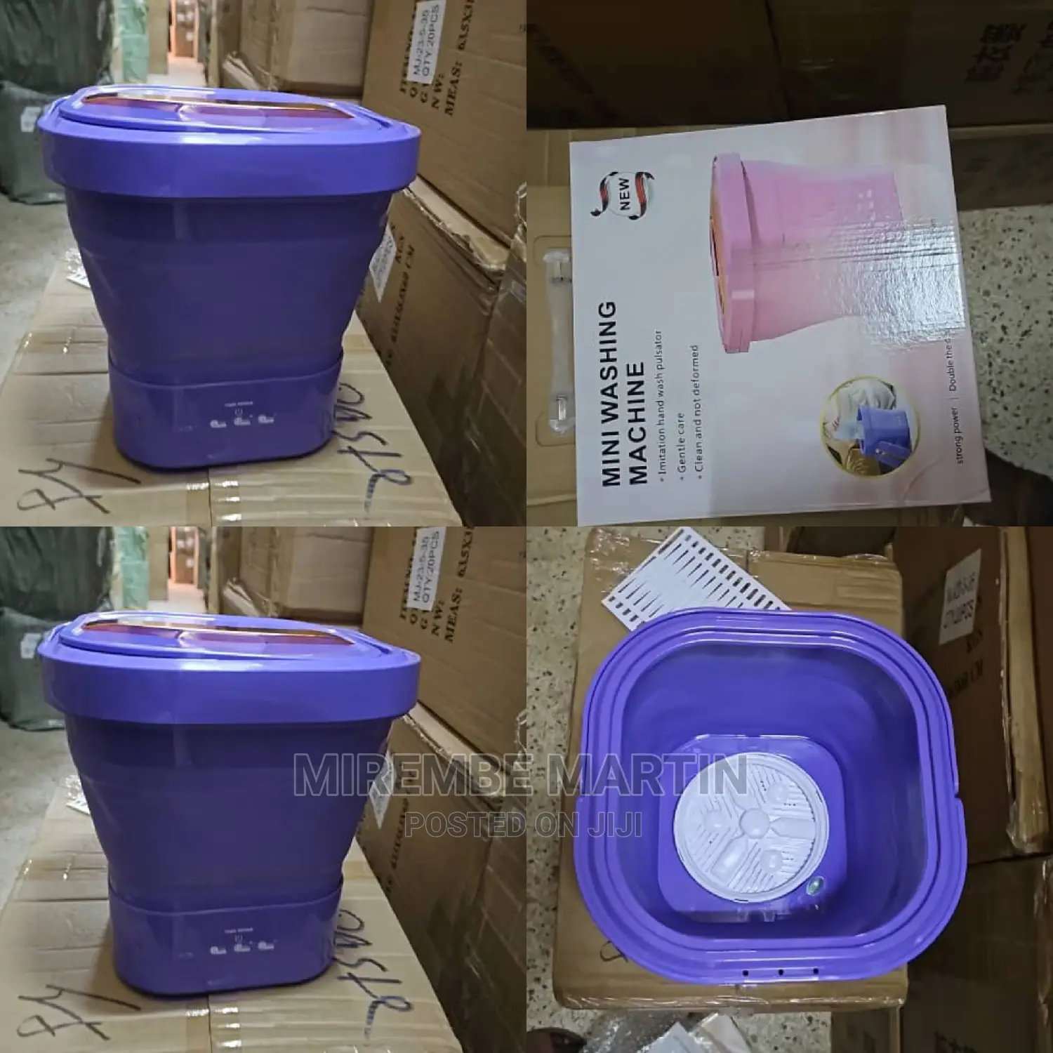 Folding Mini Washing Machine