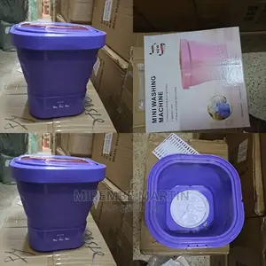 Folding Mini Washing Machine