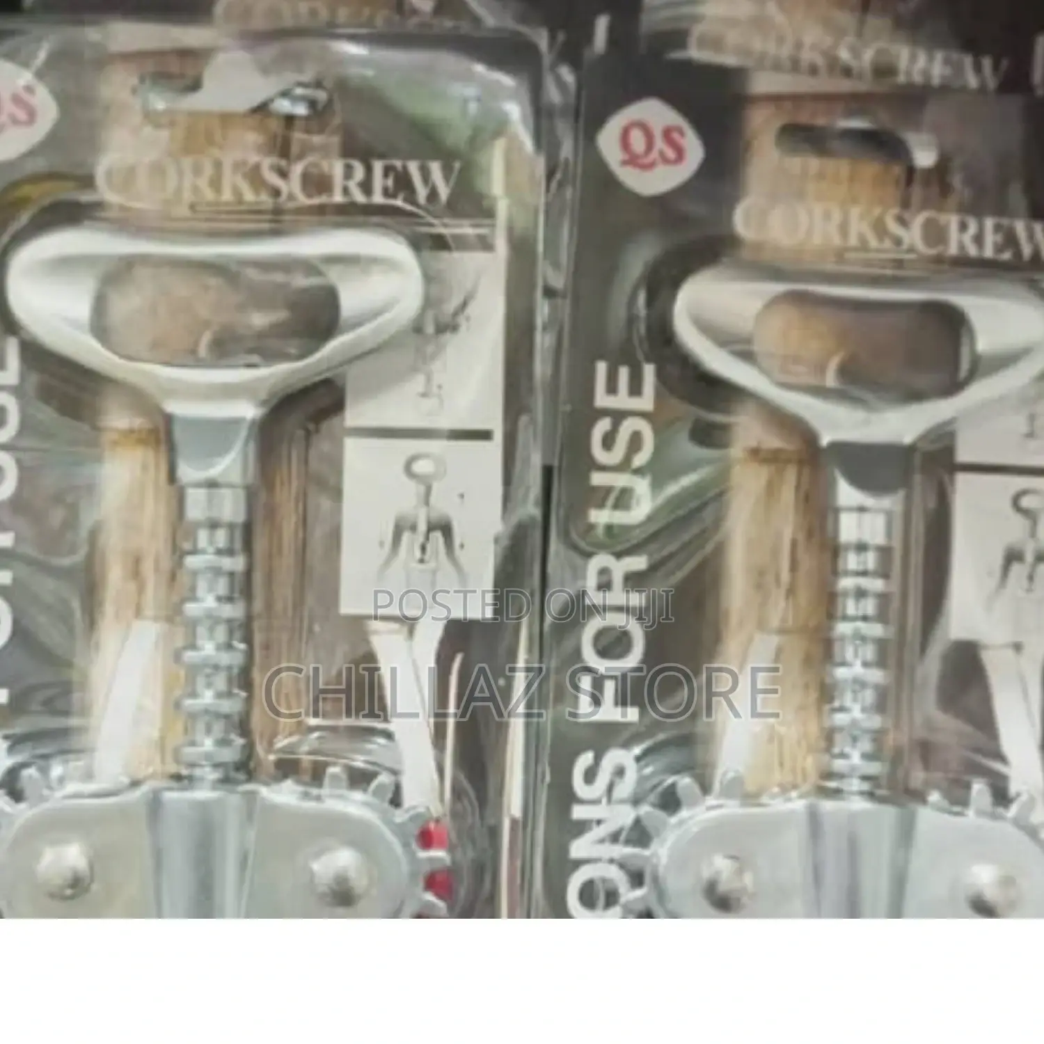 Corkscrew.