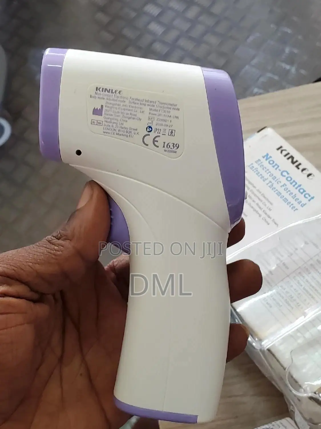 Wireless (Infrared ) Thermometer