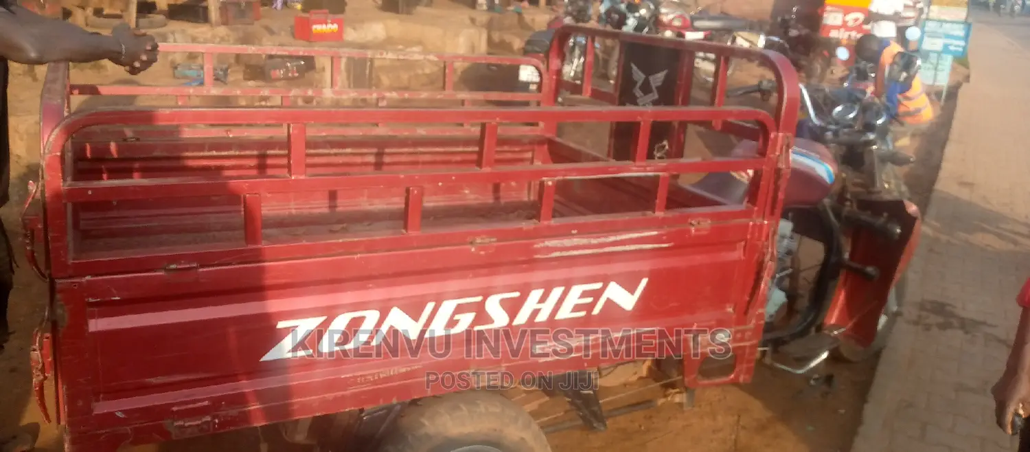 Zongshen Matador 2016 Red
