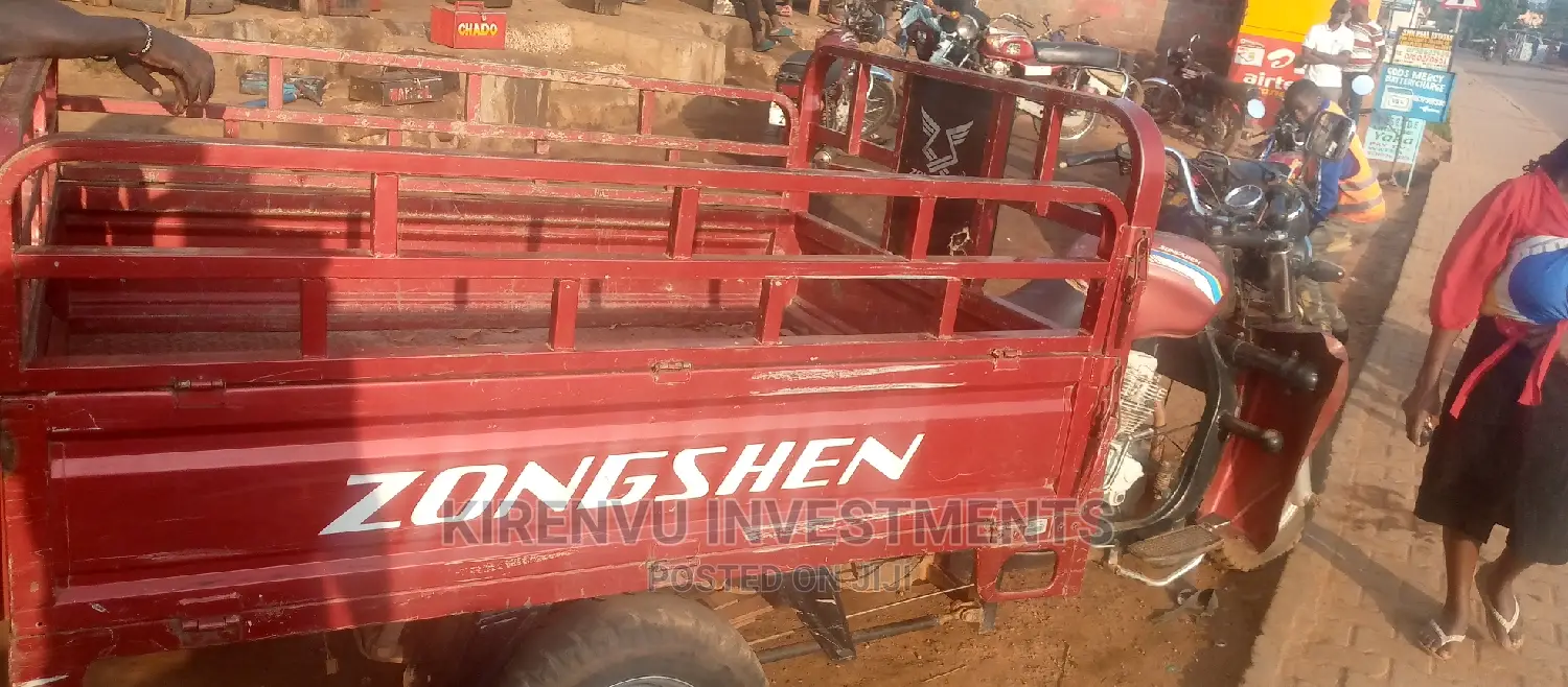 Zongshen Matador 2016 Red
