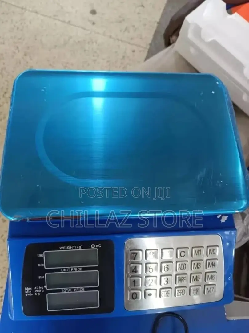 Digital Price Computing Scale
